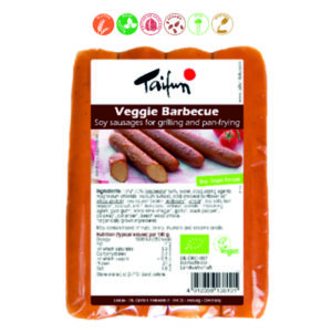 SALCHICHAS SPICY BARBACOA AHUMADO PICANTE - 220GR.