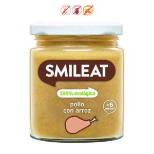 TARRITO POLLO ARROZ (+6M) - 230GR.