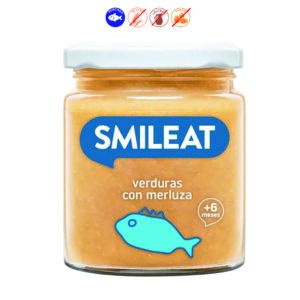 TARRITO VERDURAS MERLUZA (+6M) - 230GR.^^