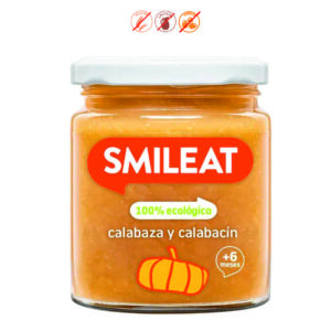 TARRITO CALABAZA CALABACIN (+6M) - 230GR.