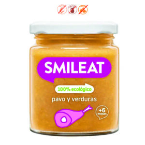 TARRITO PAVO VERDURAS (+6M) - 230GR.