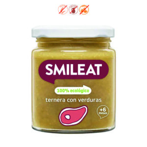 TARRITO TERNERA VERDURAS (+6M) - 230GR.