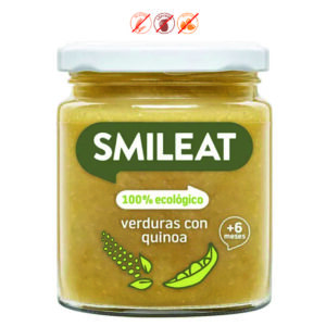 TARRITO VERDURAS CON QUINOA BIO (+6M) - 230GR.