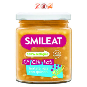 TARRITO CACHITOS LENTEJAS Y QUINOA - 230GR.