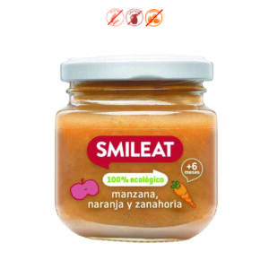 TARRITO MANZANA NARANJA ZANAHORIA (+6M) - 130GR.
