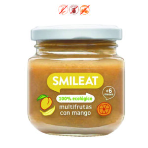 TARRITO MULTIFRUTAS MANGO - (+6M) - 130GR.
