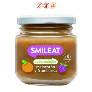 TARRITO MELOCOTON FRAMBUESA (+6M) - 130GR.