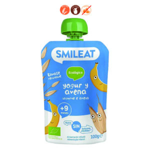 POUCH YOGUR AVENA (+9M) - 100GR.