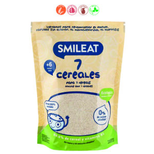 PAPILLA 7 CEREALES BIO (+6M) - 200GR.