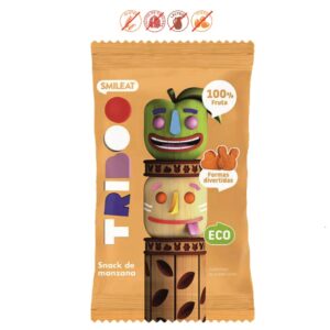 SNACK MANZANA TRIBOO 100% FRUTA - 25GR.