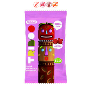 SNACK MANZANA FRESA 100% FRUTA - 25GR.