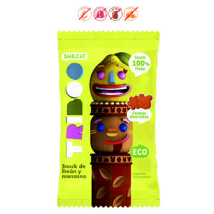 SNACK MANZANA LIMON TRIBOO 100% FRUTA - 25GR.