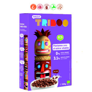 CEREALES DESAYUNO CON CHOCOLATE BIO - 300GR.