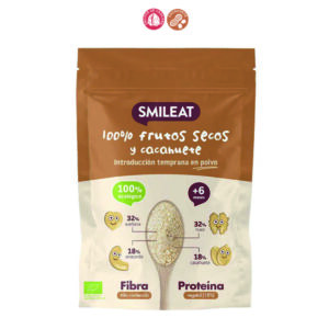 MEZCLA FRUTOS SECOS Y CACAHUETE POLVO (+6M) - 200GR.^^