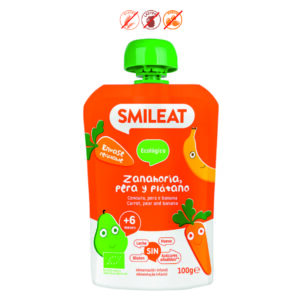 POUCH ZANAHORIA PERA PLATANO - 100GR.