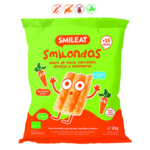 SMILONDAS ZANAHORIA - 25GR.