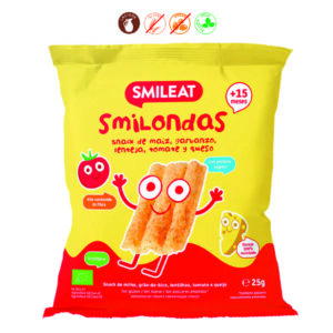 SMILONDAS TOMATE Y QUESO - 25GR.