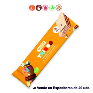 EXP. BARQUILLO RELLENO DE CREMA DE CACAO - 20x30GR.