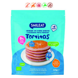 MIX TORTITAS AVENA INTEGRAL ATRANDANOS - 125GR.