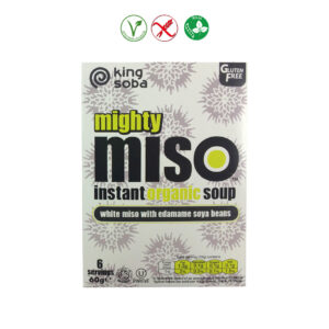 SOPA MISO SEMILLAS EDAMAME SIN GLUTEN BIO - 6X10GR