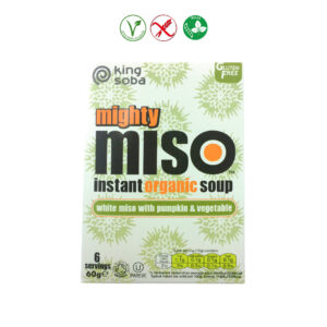 SOPA MISO CALABAZA VERDURAS X6 SIN GLUTEN BIO - 60