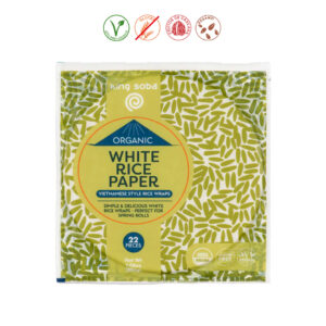 PAPEL DE ARROZ BIO (22 HOJAS) - 200GR.