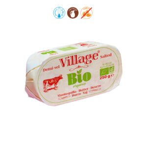 MANTEQUILLA CON SAL BIO - 250GR.