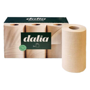 PAPEL DE COCINA 80 SERVICIOS - 3 ROLLOS