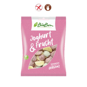 GOMINOLAS SABOR YOGUR Y FRUTA BIO - 100GR.
