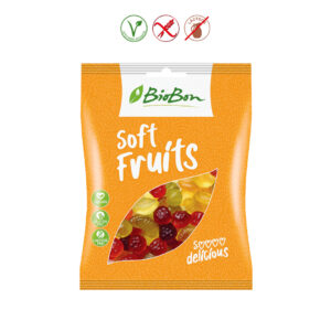 GOMINOLAS SABOR FRUTAS S/G BIO - 100GR