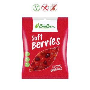 GOMINOLAS SABOR FRUTAS DEL BOSQUE SIN GELATINA BIO^^