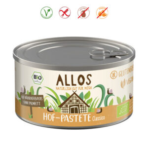 PATE VEGETAL CLASICO BIO - 125GR.
