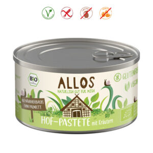 PATE VEGETAL FINAS HIERBAS BIO - 125GR.