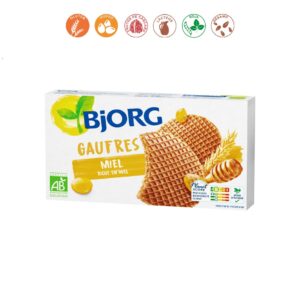 WAFFLES CON MIEL BIO - 175GR.^^