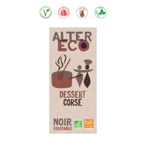 CHOCOLATE NEGRO PARA POSTRES BIO - 200GR.