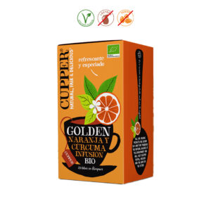 INFUSION GOLDEN SECRETS BIO - 20 FILTROS