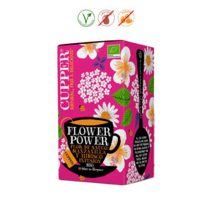 INFUSION FLOWER POWER BIO - 20 FILTROS