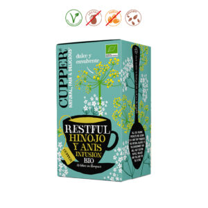 INFUSION RESTFUL  FLY HIGH BIO - 20 FILTROS
