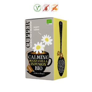 INFUSION JUST CHAMOMILE/MANZANILLA  BIO - 20 FILTR