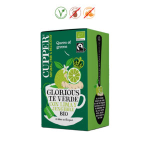 GREEN TEA LIME & GINGER BIO - 20 FILTROS
