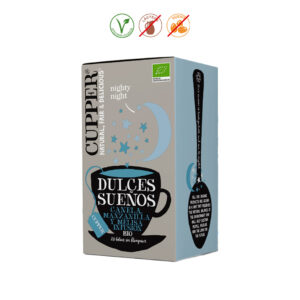INFUSION DULCES SUEÑOS BIO - 20 FILTROS
