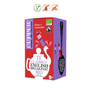 CLASSIC ENGLISH BREAKFAST BIO - 20 FILTROS