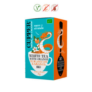 WHITE TEA WITH ORANGE BIO - 20 FILTROS