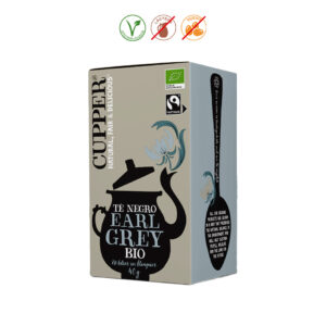 CLASSIC EARL GREY BIO - 20 FILTROS