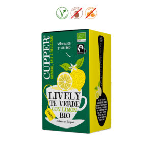 GREEN TEA VERDE/ LEMON BIO - 20 FILTROS
