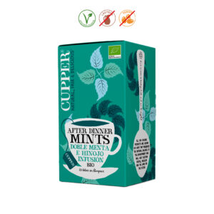 INFUSION AFTER DINNER MINT BIO - 20 FILTROS