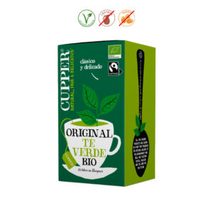 CLASSIC GREEN TEA BIO - 20 FILTROS