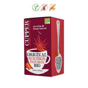 INFUSION JUST ROOIBOS BIO - 20 FILTROS