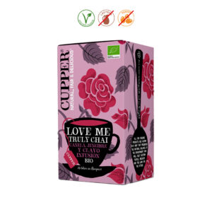 INFUSION LOVE ME TRULY BIO - 20 FILTROS