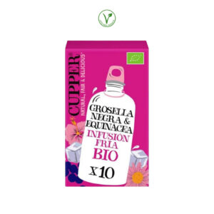 INFUSION FRIA GROSELLA NEGRA Y EQUINACEA BIO - 10